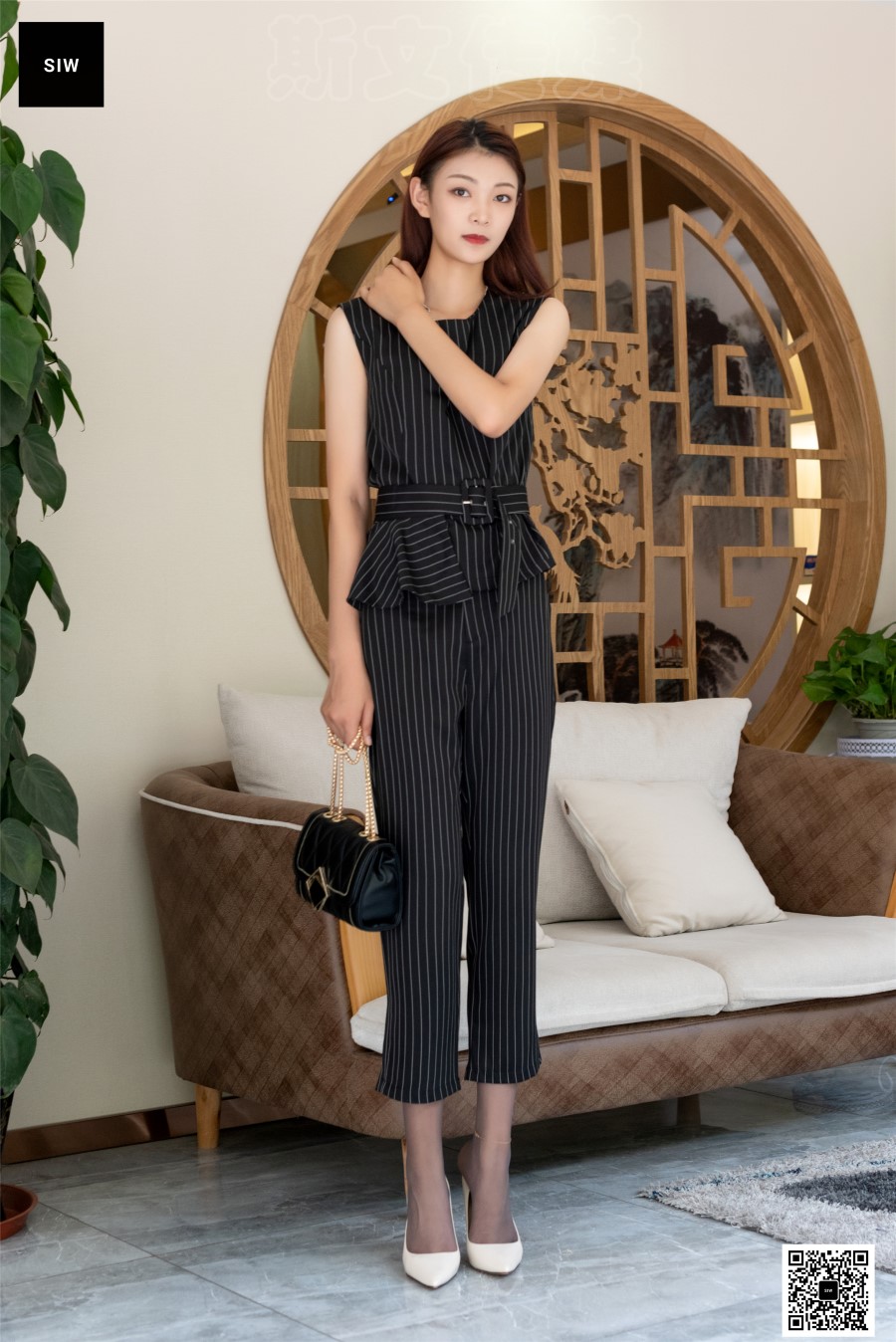 图片[18]-[SIW斯文传媒]VOL.080 优雅七分裤-嘉慧 – 速更版-美库