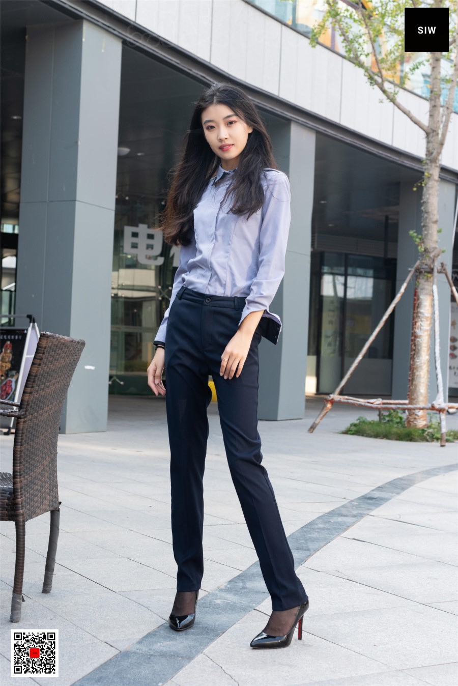 图片[14]-[SIW斯文传媒]VOL.083 蓉儿 女总裁职业白领制服衬衣长裤工装 – 速更版-美库
