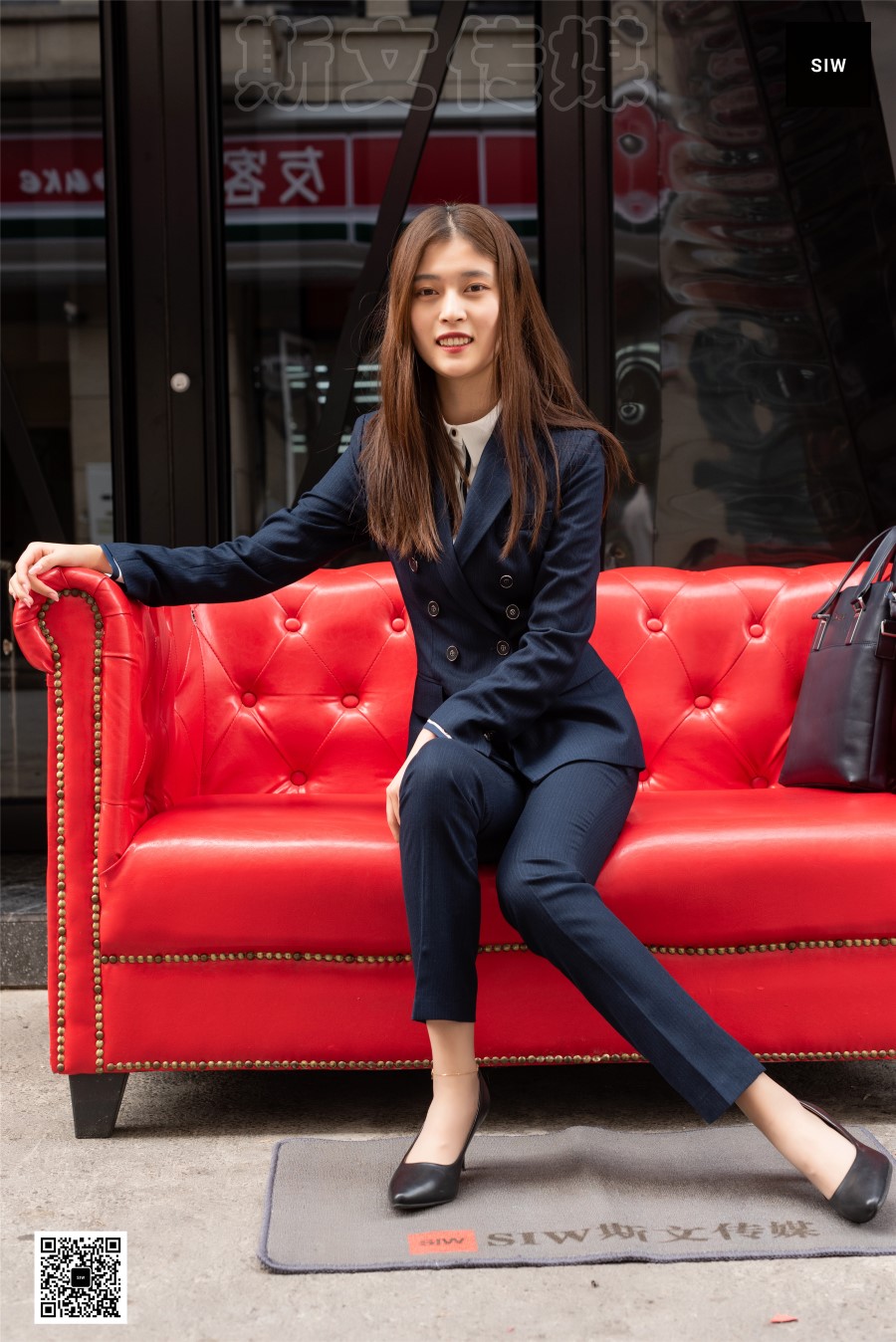 图片[56]-[SIW斯文传媒]VOL.082 坐班白领-甄珍 – 速更版-美库