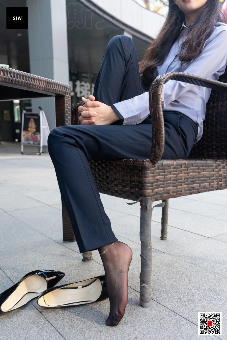 图片[52]-[SIW斯文传媒]VOL.083 蓉儿 女总裁职业白领制服衬衣长裤工装 – 速更版-美库