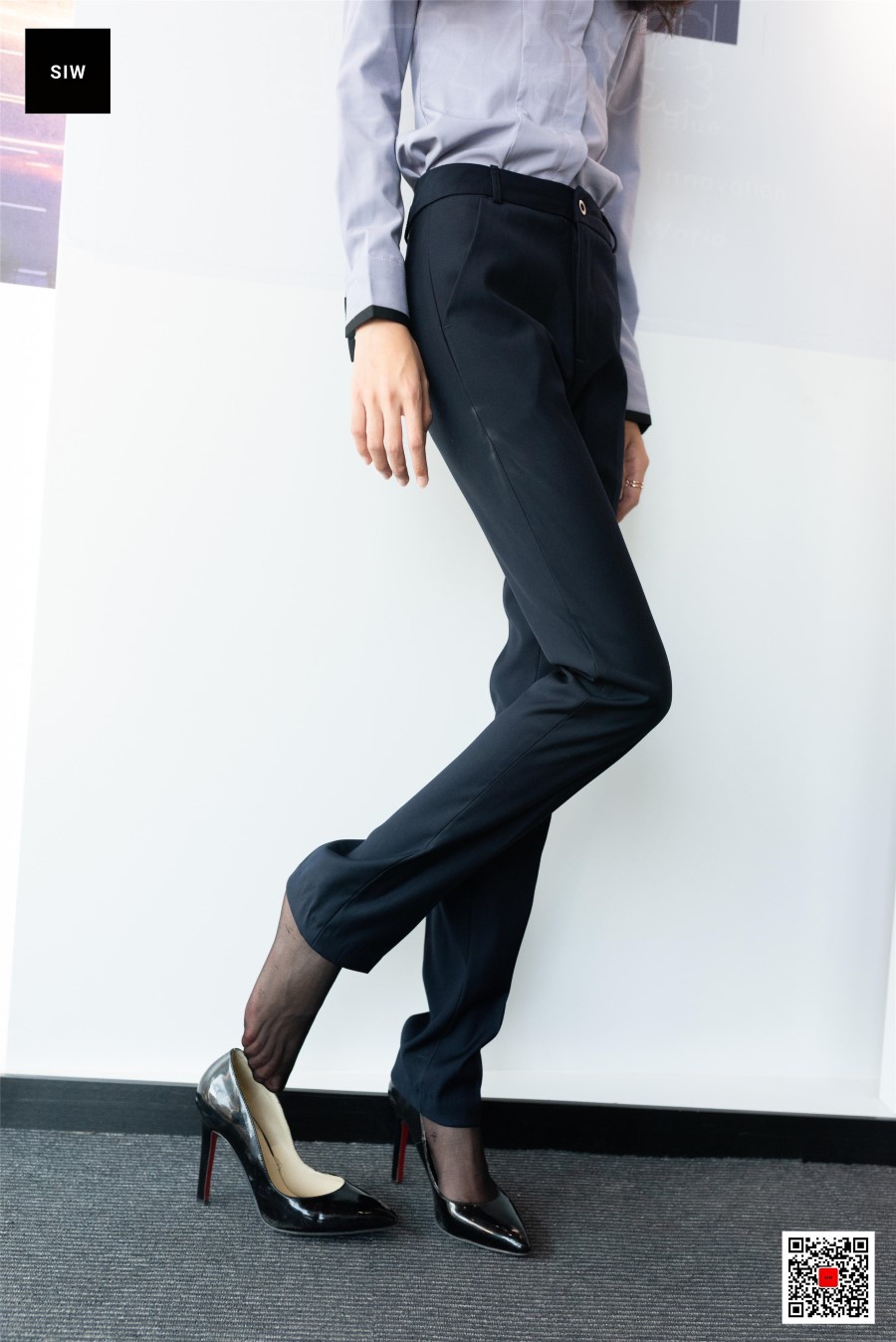 图片[17]-[SIW斯文传媒]VOL.083 蓉儿 女总裁职业白领制服衬衣长裤工装 – 速更版-美库