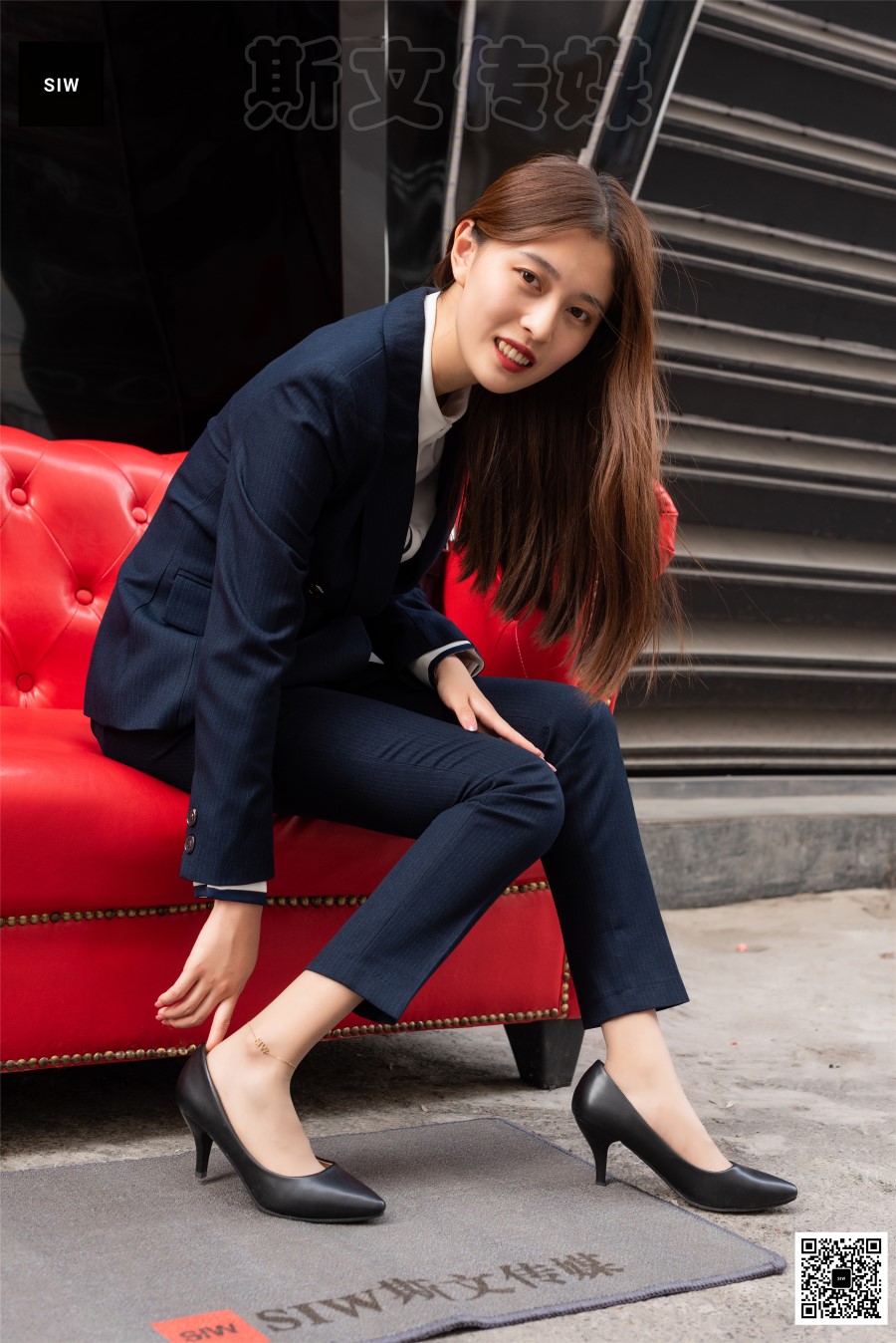 图片[33]-[SIW斯文传媒]VOL.082 坐班白领-甄珍 – 速更版-美库