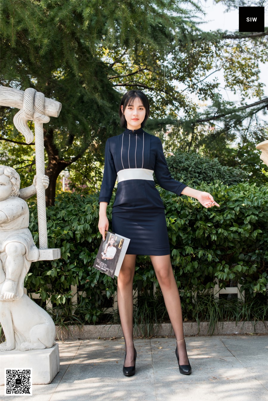 图片[34]-[SIW斯文传媒]VOL.078 休班的空乘-思琪 – 速更版-美库