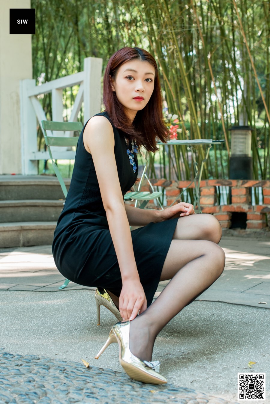 图片[44]-[SIW斯文传媒]VOL.081 竹林深处-嘉慧 – 速更版-美库