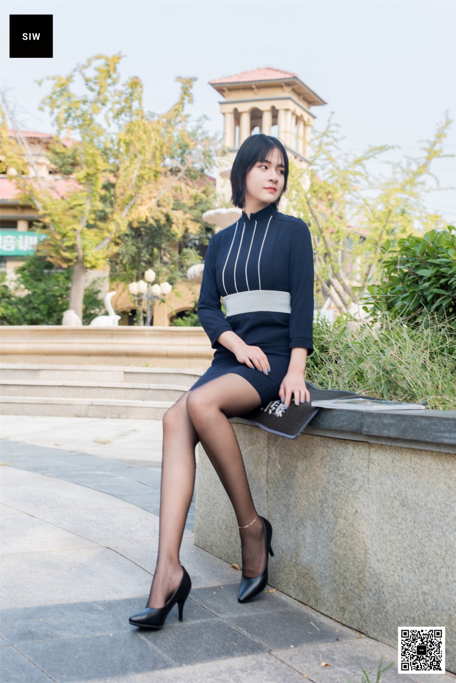 图片[49]-[SIW斯文传媒]VOL.078 休班的空乘-思琪 – 速更版-美库