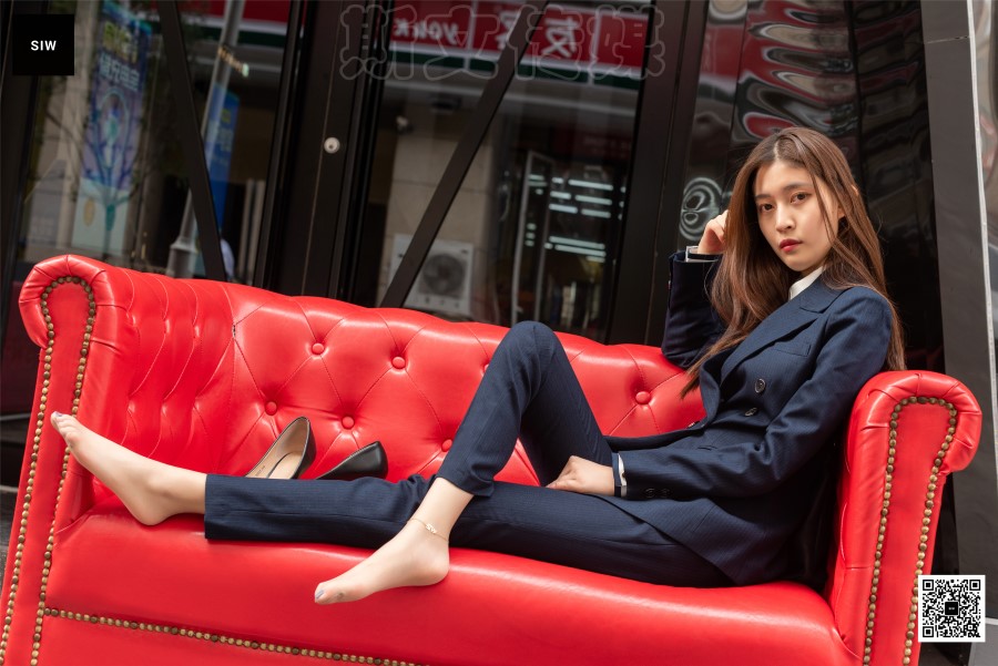 图片[19]-[SIW斯文传媒]VOL.082 坐班白领-甄珍 – 速更版-美库