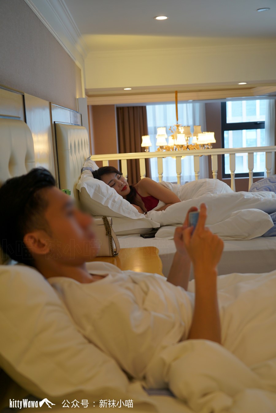 图片[47]-[kittyWawa袜小喵故事集]KTS010 出差2.0 – 速更版-美库