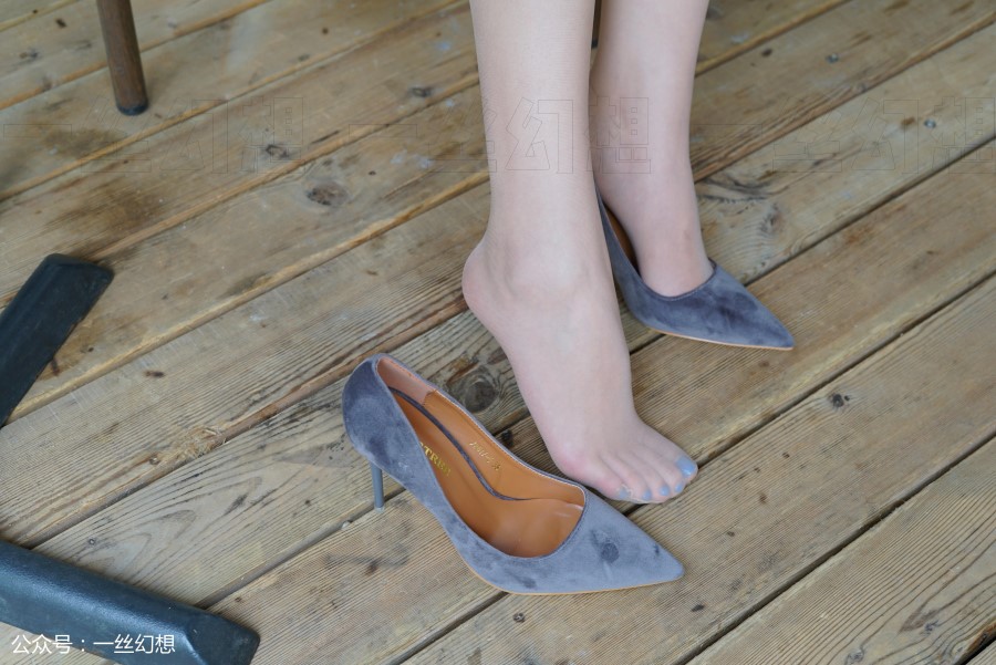 图片[32]-[高丝女子图鉴]袜小喵×一丝幻想 NZ004 茜茜 – 速更版-美库