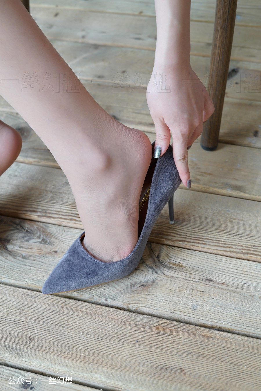 图片[52]-[高丝女子图鉴]袜小喵×一丝幻想 NZ004 茜茜 – 速更版-美库