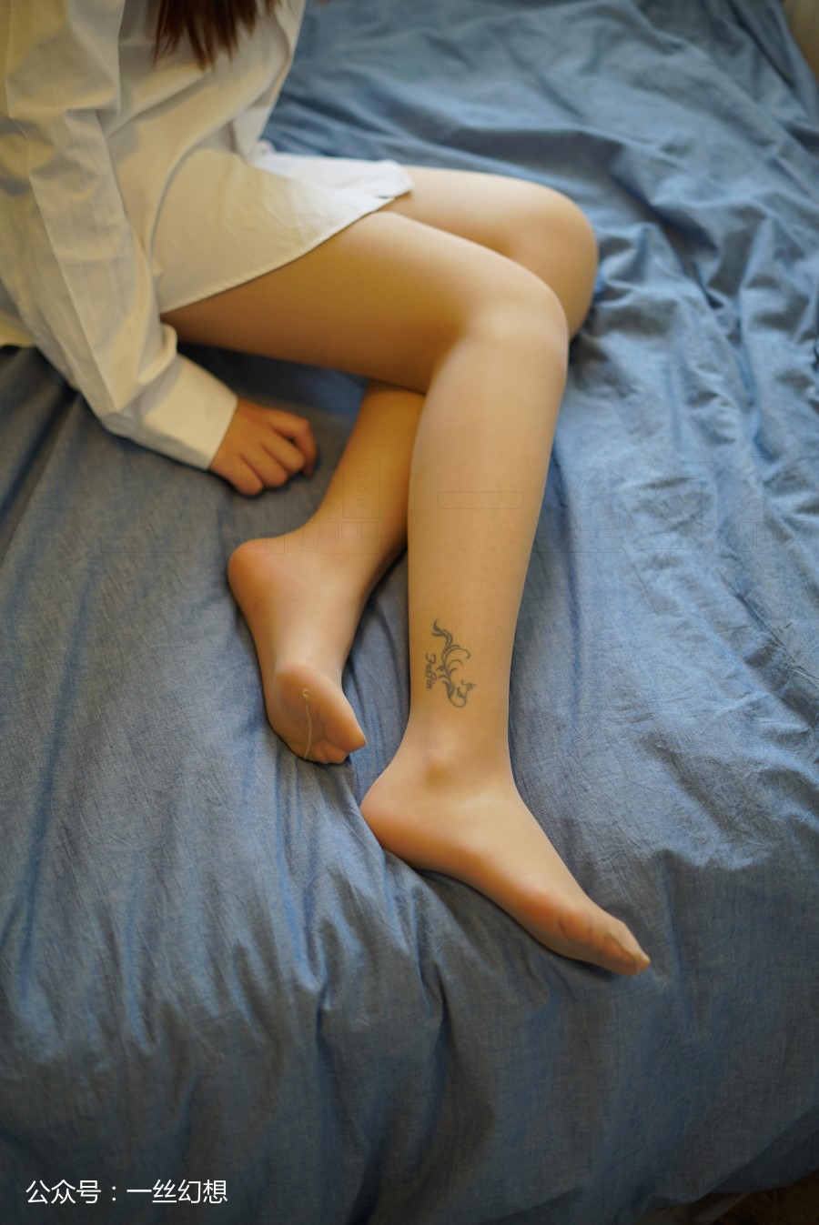 图片[7]-[高丝女子图鉴]袜小喵×一丝幻想 NZ008 ViVi – 速更版-美库