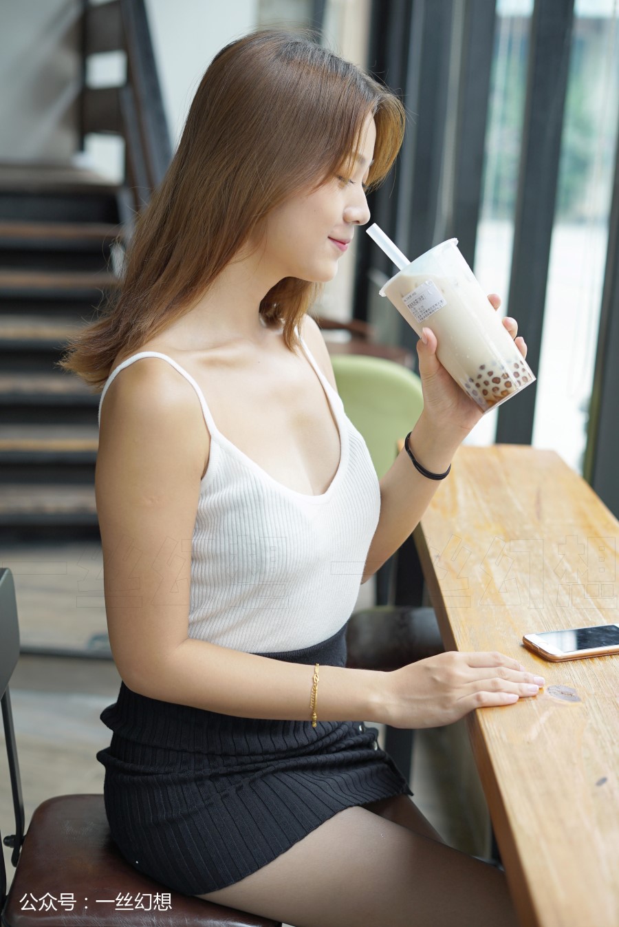 图片[42]-[高丝女子图鉴]袜小喵×一丝幻想 NZ007 星星 – 速更版-美库