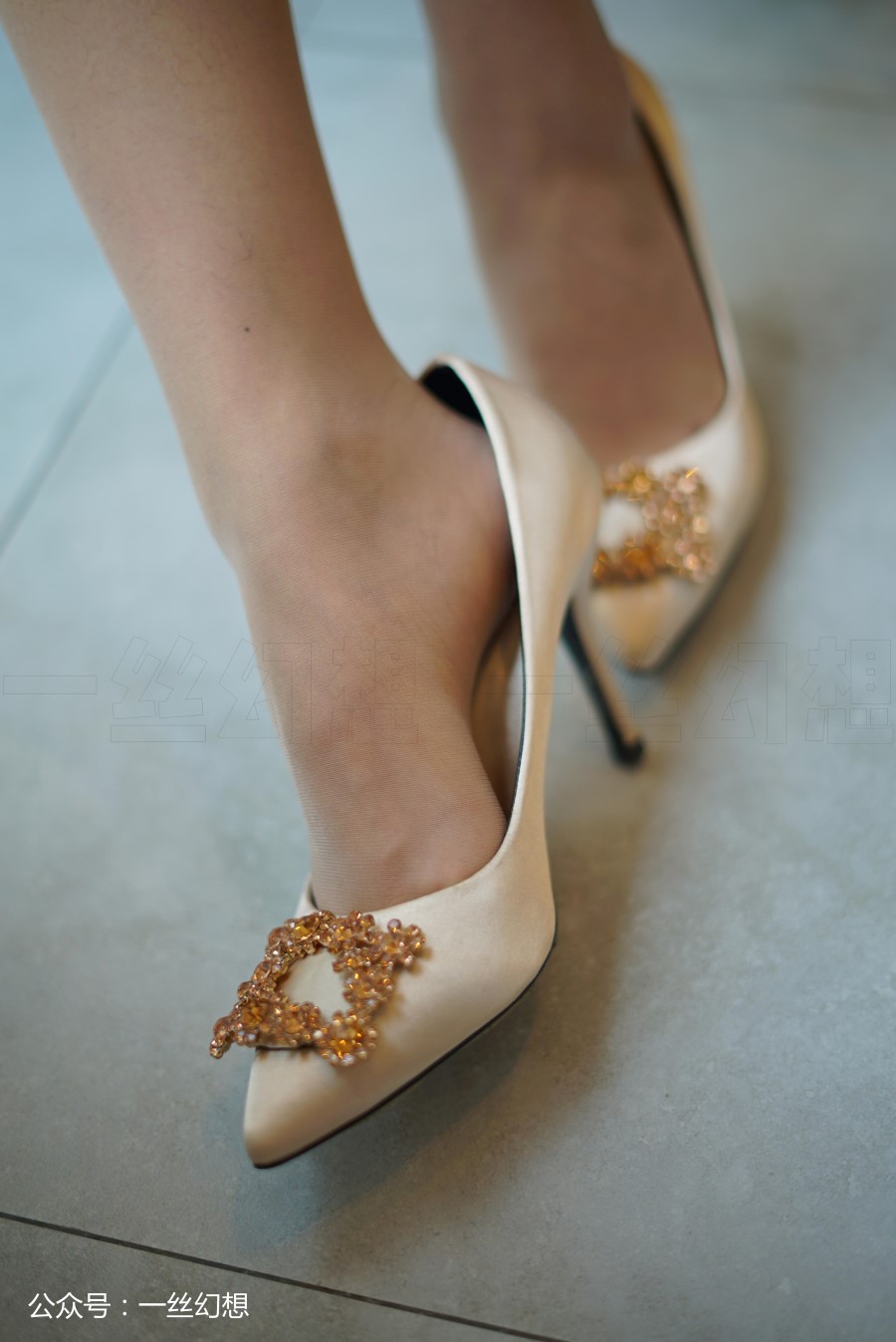 图片[54]-[高丝女子图鉴]袜小喵×一丝幻想 NZ009 格格 – 速更版-美库