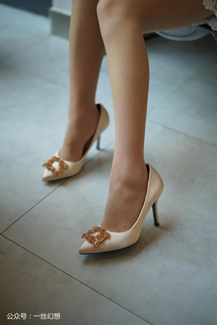 图片[55]-[高丝女子图鉴]袜小喵×一丝幻想 NZ009 格格 – 速更版-美库