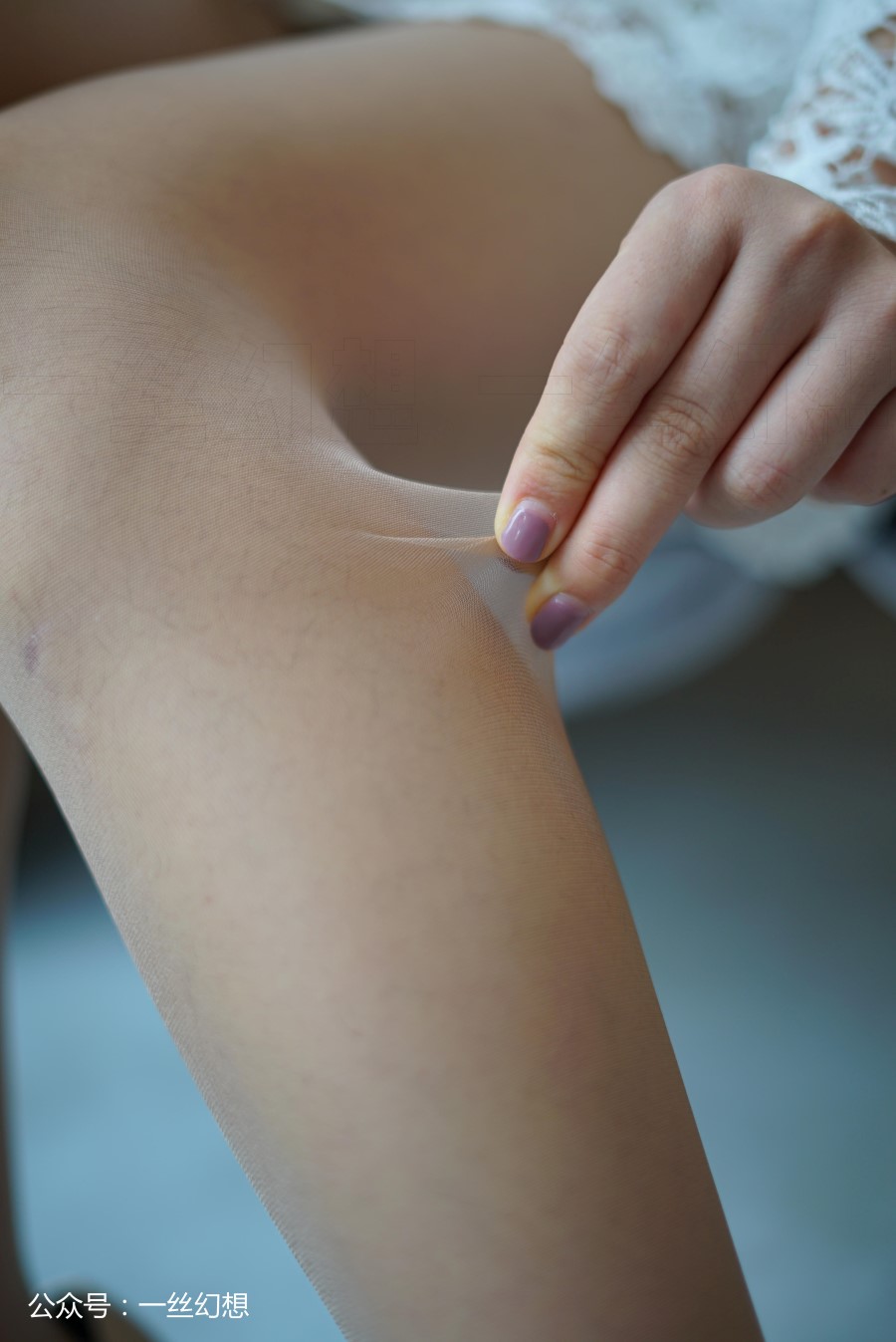 图片[56]-[高丝女子图鉴]袜小喵×一丝幻想 NZ009 格格 – 速更版-美库