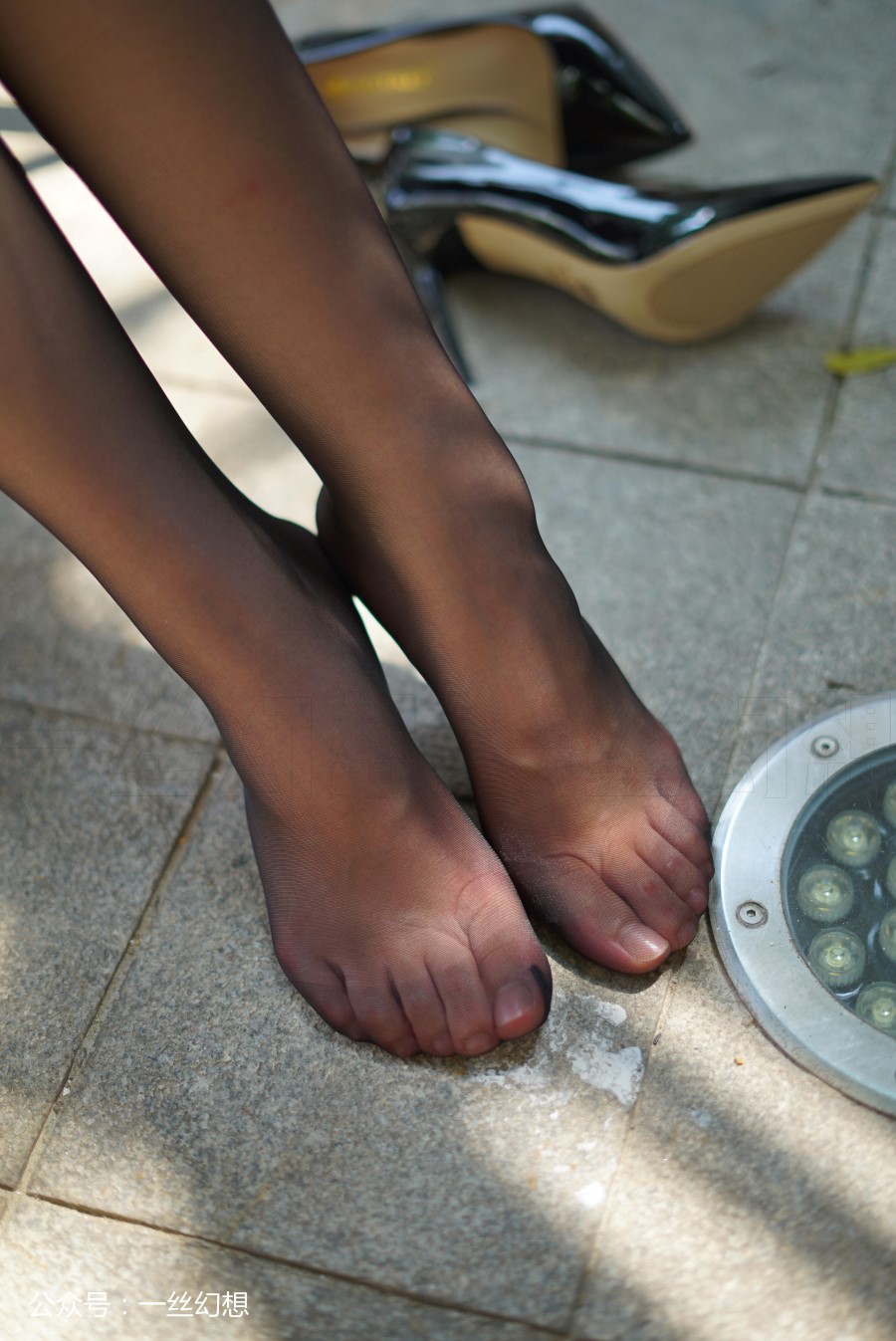 图片[55]-[高丝女子图鉴]袜小喵×一丝幻想 NZ010 茜茜 – 速更版-美库