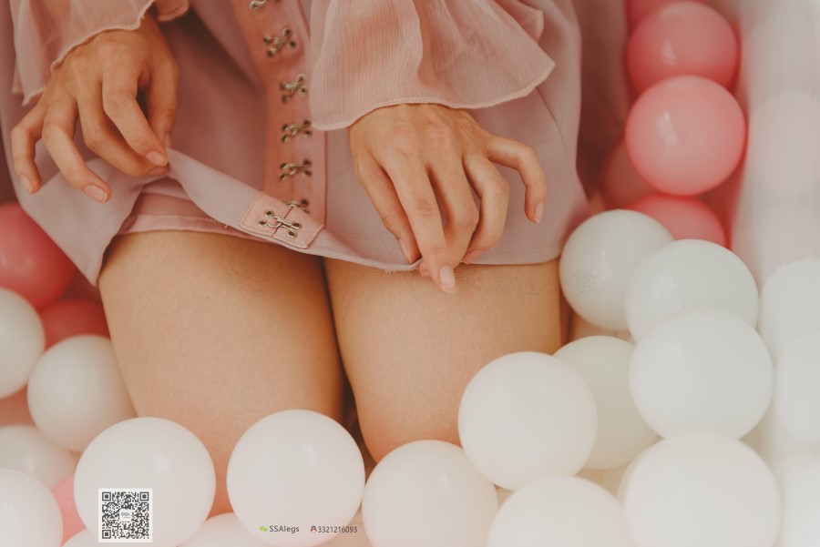 图片[14]-SSA丝社 第002期：纯-琪琪 丝足浴缸小清新 – 速更版-美库