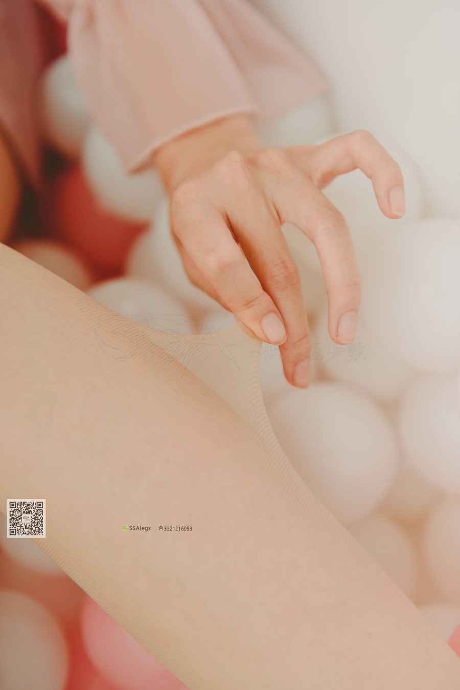 图片[17]-SSA丝社 第002期：纯-琪琪 丝足浴缸小清新 – 速更版-美库