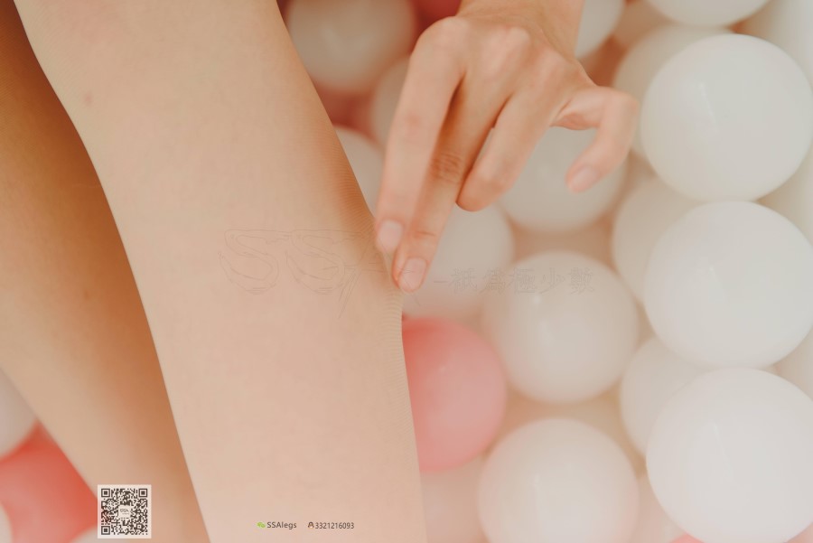 图片[18]-SSA丝社 第002期：纯-琪琪 丝足浴缸小清新 – 速更版-美库