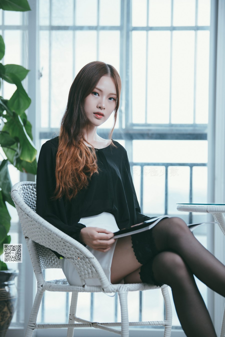 图片[7]-SSA丝社 第004期：办公室职业装（錂） – 速更版-美库