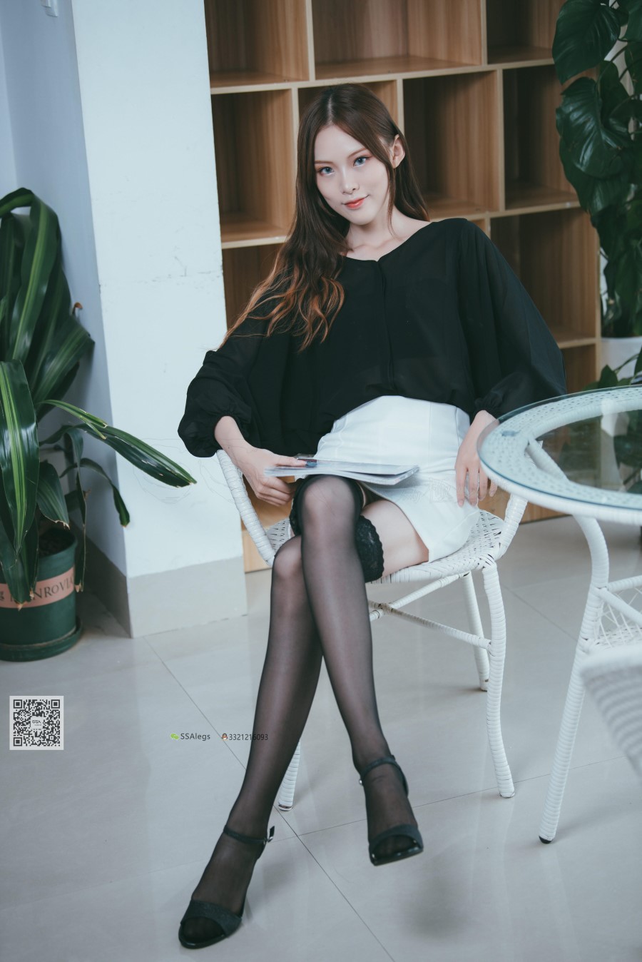 图片[8]-SSA丝社 第004期：办公室职业装（錂） – 速更版-美库