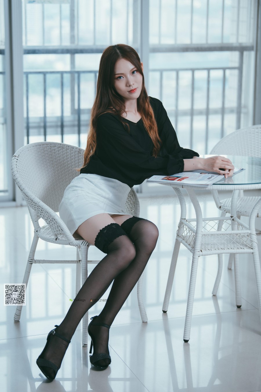 图片[9]-SSA丝社 第004期：办公室职业装（錂） – 速更版-美库