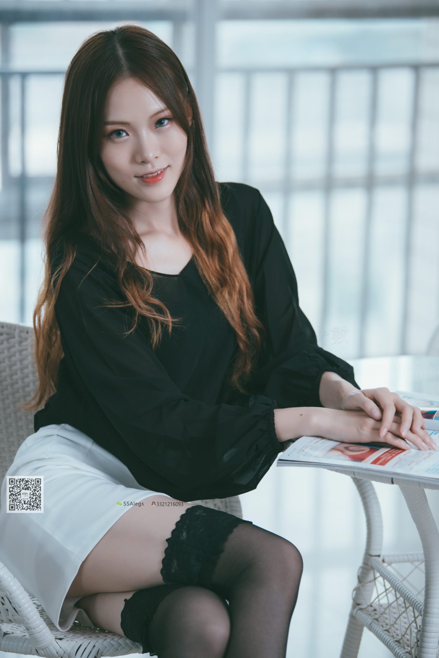 图片[10]-SSA丝社 第004期：办公室职业装（錂） – 速更版-美库