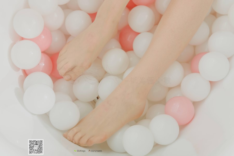 图片[27]-SSA丝社 第002期：纯-琪琪 丝足浴缸小清新 – 速更版-美库