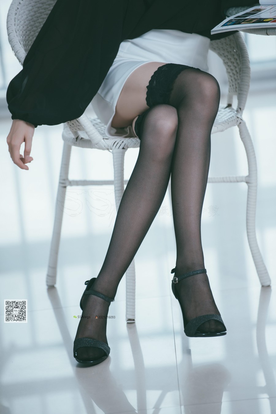 图片[12]-SSA丝社 第004期：办公室职业装（錂） – 速更版-美库