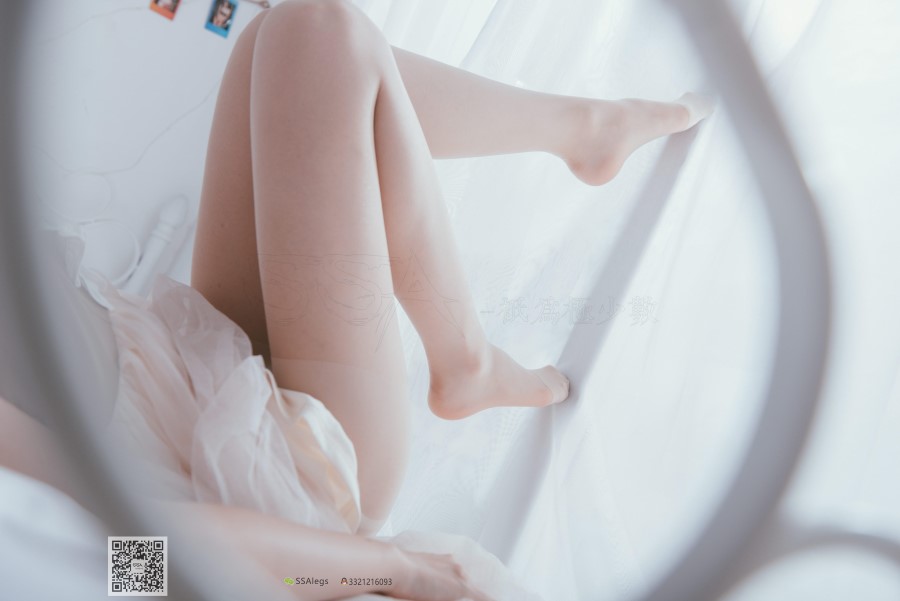 图片[23]-SSA丝社 第003期：我的公主床-肉丝裸足特写 – 速更版-美库