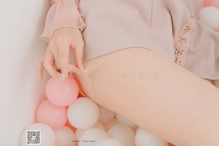 图片[31]-SSA丝社 第002期：纯-琪琪 丝足浴缸小清新 – 速更版-美库