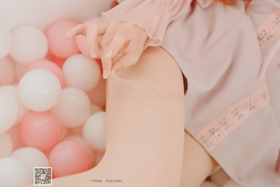 图片[34]-SSA丝社 第002期：纯-琪琪 丝足浴缸小清新 – 速更版-美库