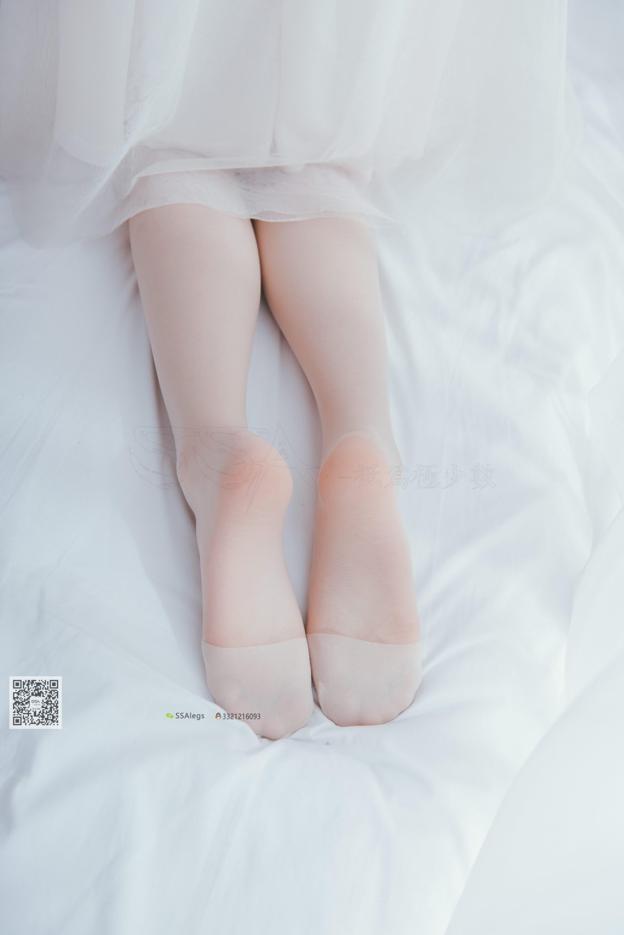 图片[27]-SSA丝社 第003期：我的公主床-肉丝裸足特写 – 速更版-美库