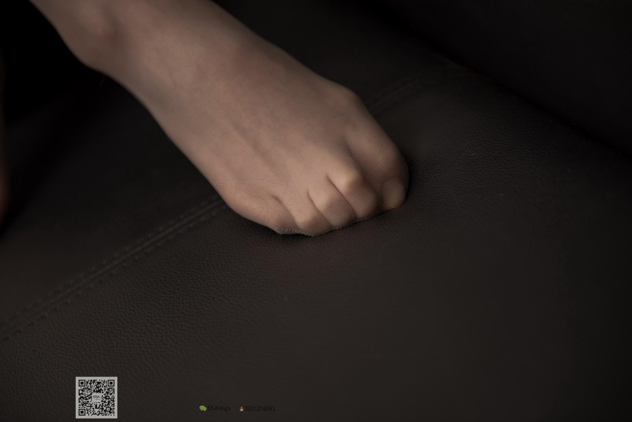 图片[45]-SSA丝社 第001期：琪琪 灰丝OL职业 – 速更版-美库