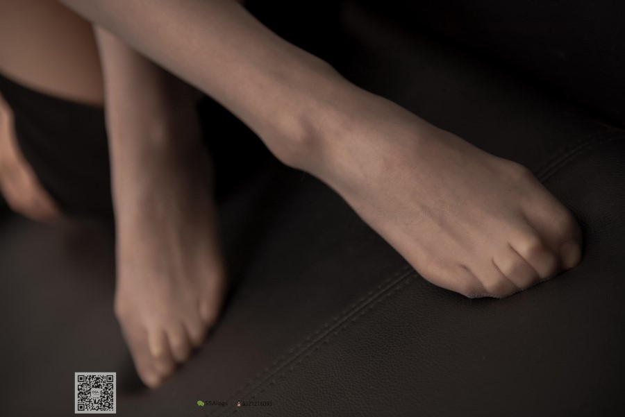 图片[46]-SSA丝社 第001期：琪琪 灰丝OL职业 – 速更版-美库