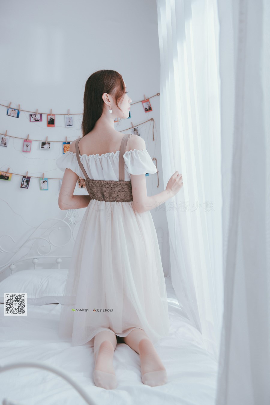 图片[28]-SSA丝社 第003期：我的公主床-肉丝裸足特写 – 速更版-美库