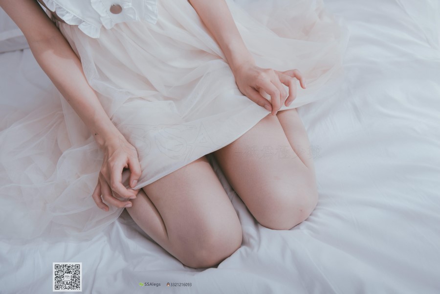 图片[31]-SSA丝社 第003期：我的公主床-肉丝裸足特写 – 速更版-美库