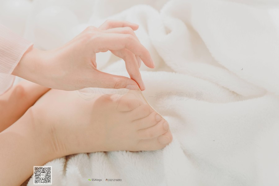 图片[44]-SSA丝社 第002期：纯-琪琪 丝足浴缸小清新 – 速更版-美库