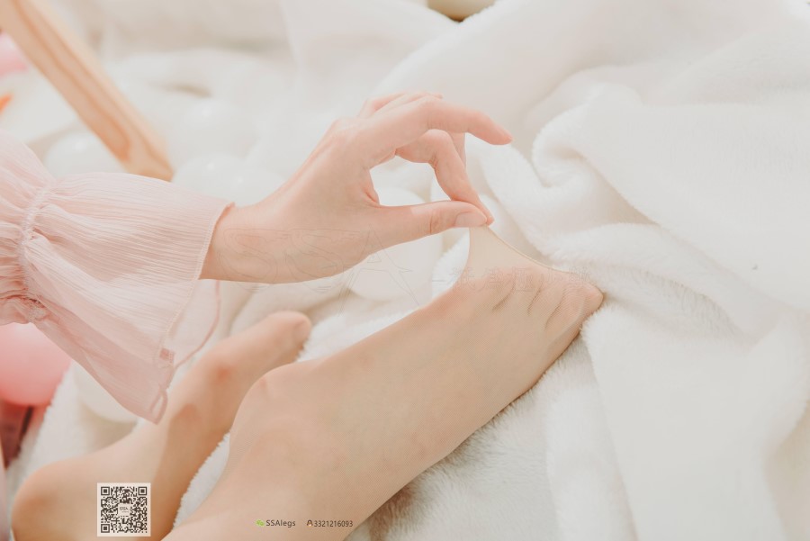 图片[45]-SSA丝社 第002期：纯-琪琪 丝足浴缸小清新 – 速更版-美库