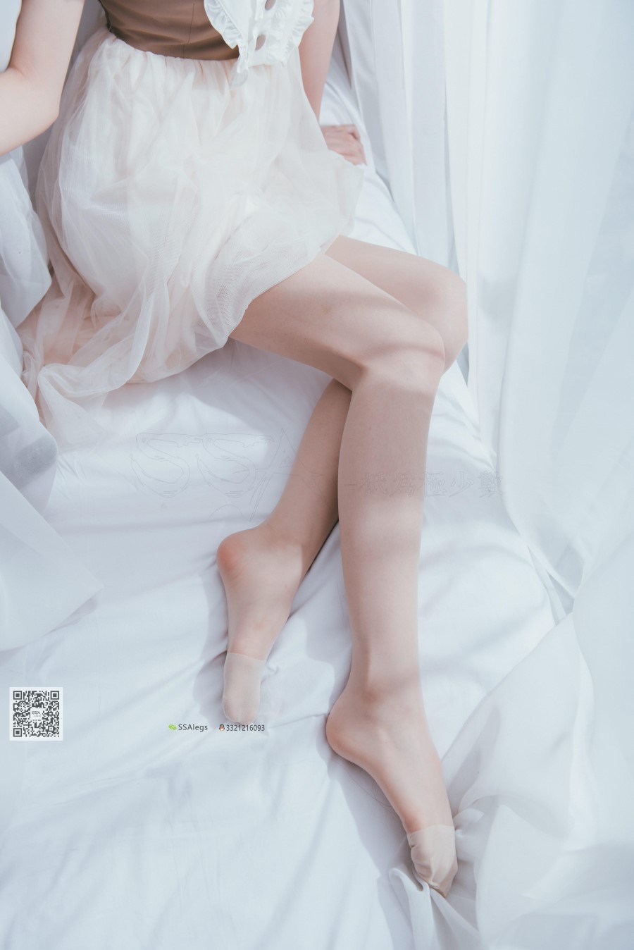 图片[40]-SSA丝社 第003期：我的公主床-肉丝裸足特写 – 速更版-美库