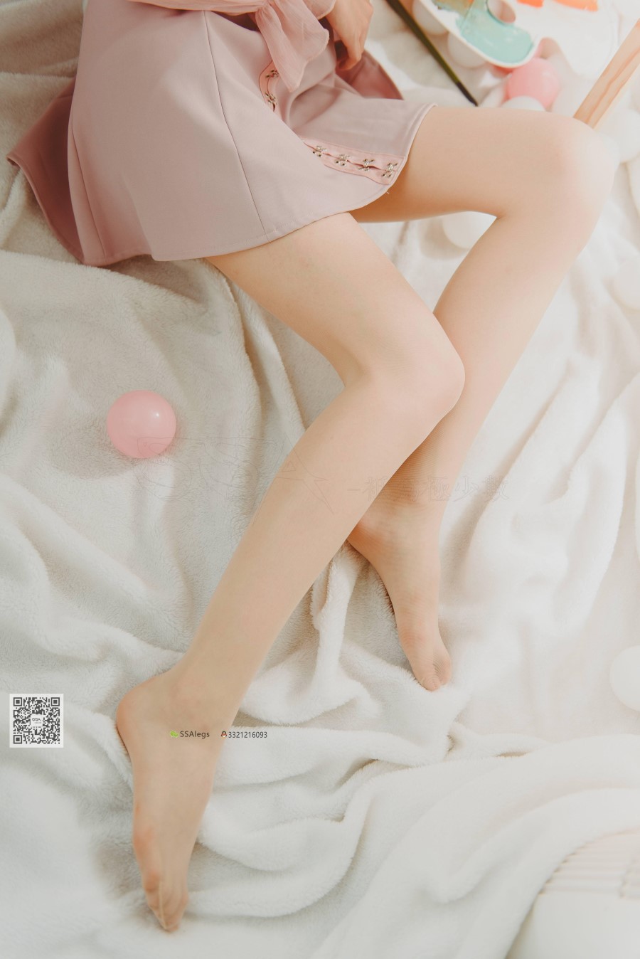 图片[51]-SSA丝社 第002期：纯-琪琪 丝足浴缸小清新 – 速更版-美库