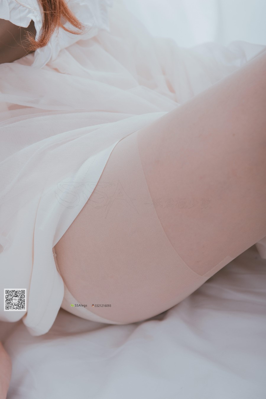 图片[44]-SSA丝社 第003期：我的公主床-肉丝裸足特写 – 速更版-美库