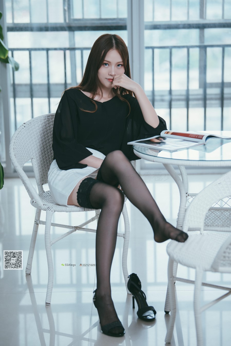 图片[33]-SSA丝社 第004期：办公室职业装（錂） – 速更版-美库