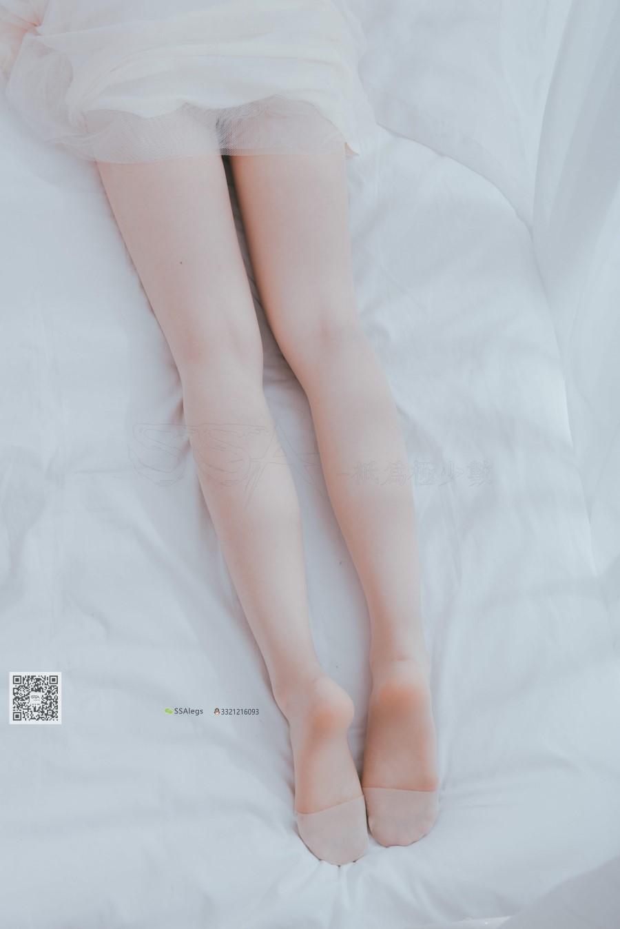 图片[46]-SSA丝社 第003期：我的公主床-肉丝裸足特写 – 速更版-美库