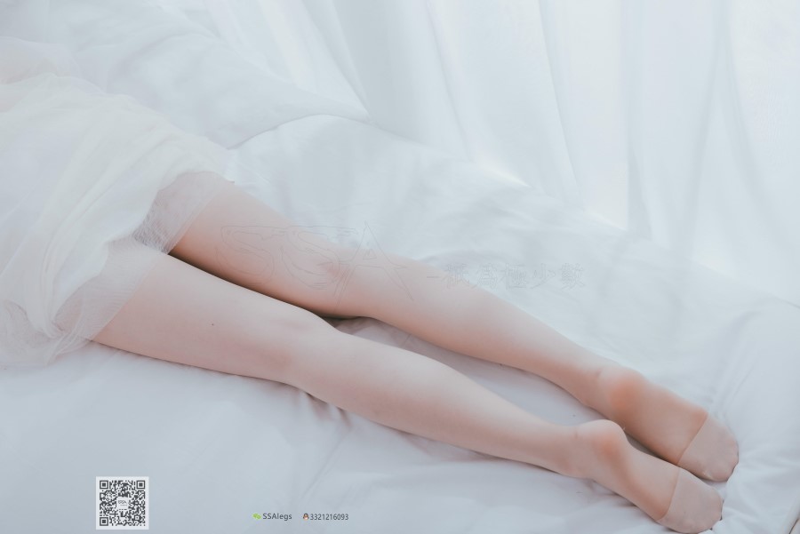 图片[47]-SSA丝社 第003期：我的公主床-肉丝裸足特写 – 速更版-美库