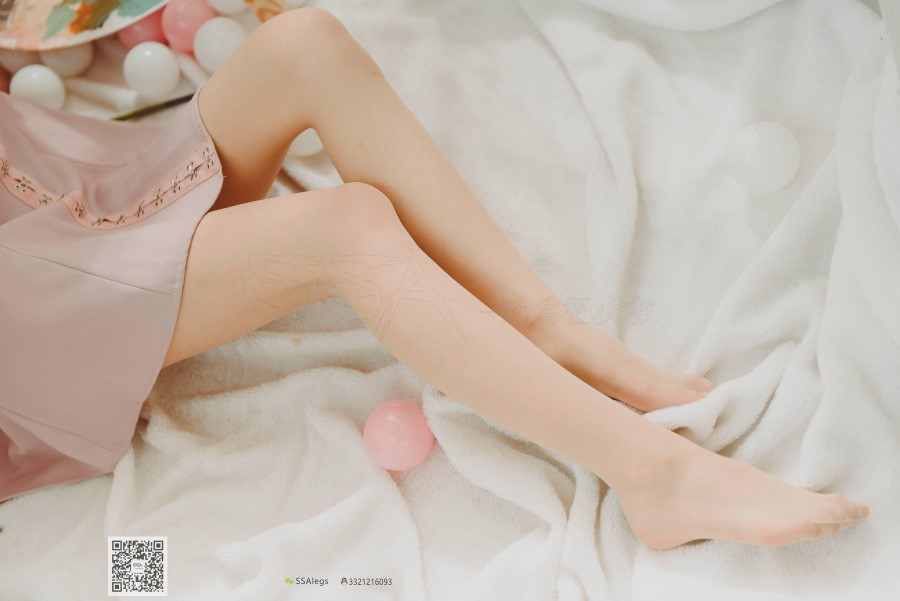 图片[55]-SSA丝社 第002期：纯-琪琪 丝足浴缸小清新 – 速更版-美库