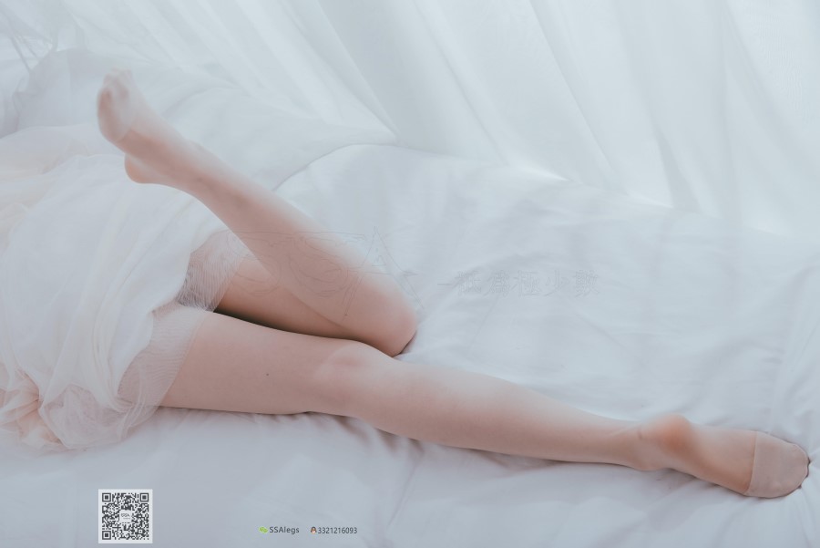 图片[48]-SSA丝社 第003期：我的公主床-肉丝裸足特写 – 速更版-美库