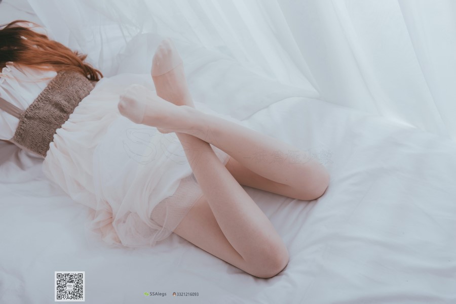 图片[49]-SSA丝社 第003期：我的公主床-肉丝裸足特写 – 速更版-美库
