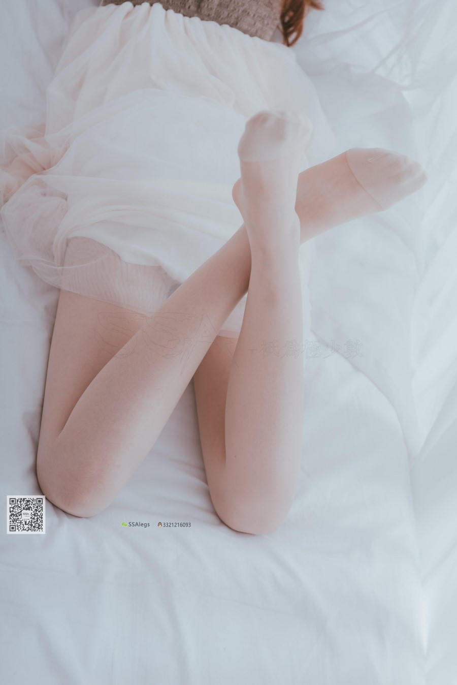 图片[50]-SSA丝社 第003期：我的公主床-肉丝裸足特写 – 速更版-美库