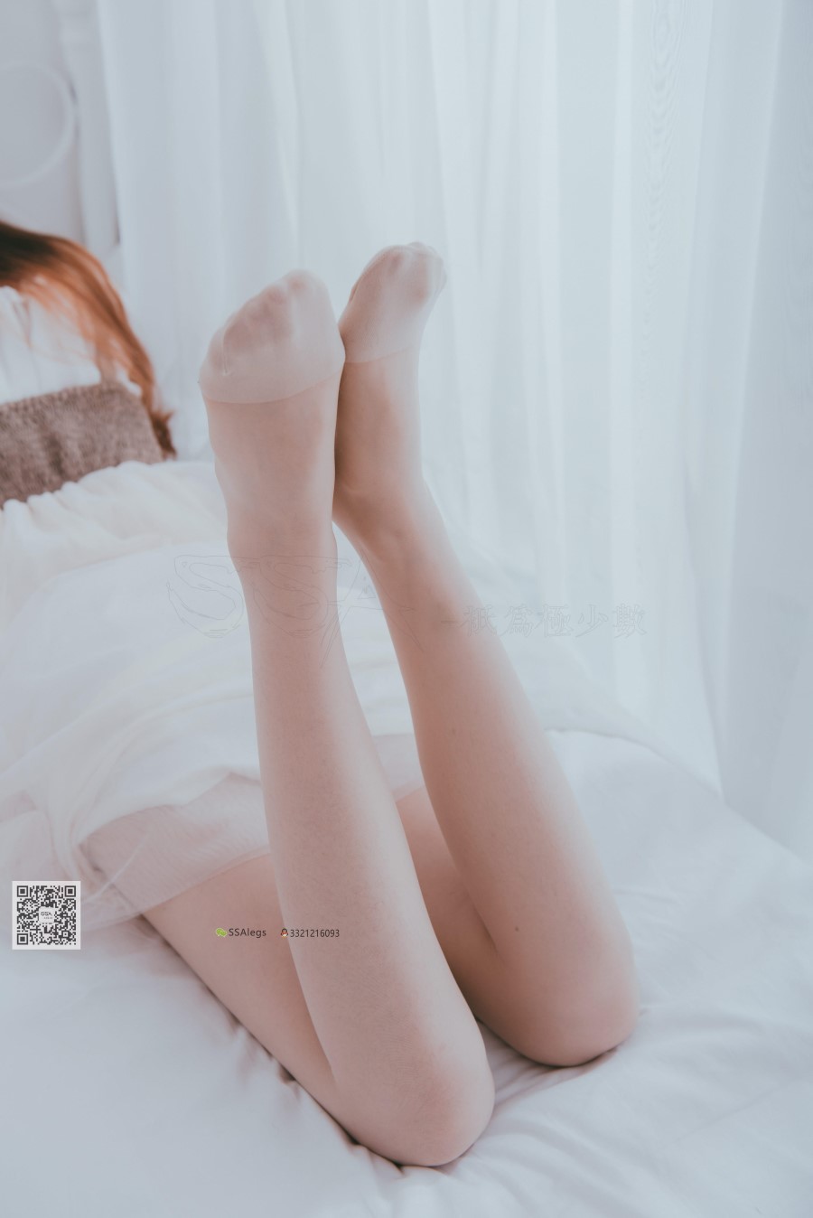 图片[52]-SSA丝社 第003期：我的公主床-肉丝裸足特写 – 速更版-美库