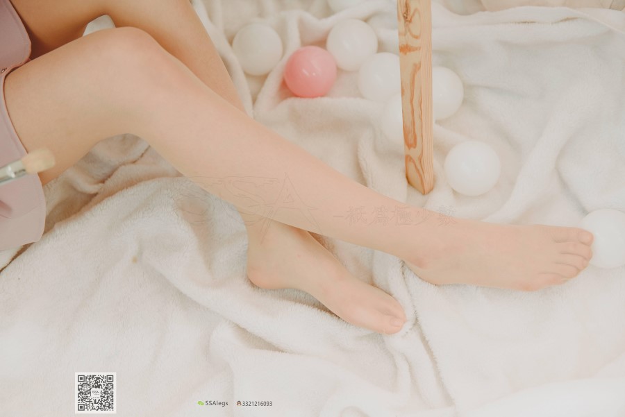 图片[60]-SSA丝社 第002期：纯-琪琪 丝足浴缸小清新 – 速更版-美库